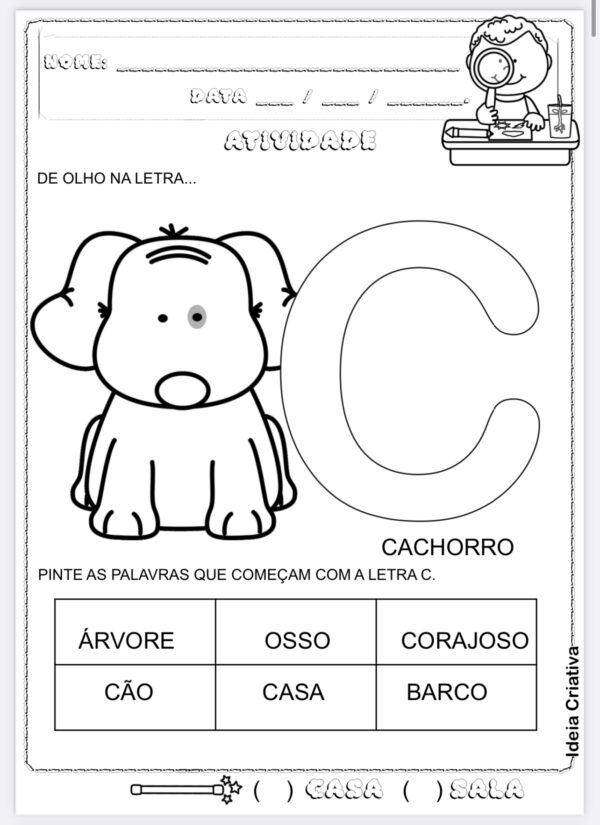 Caderno de atividades para casa e para sala - Imagem 2