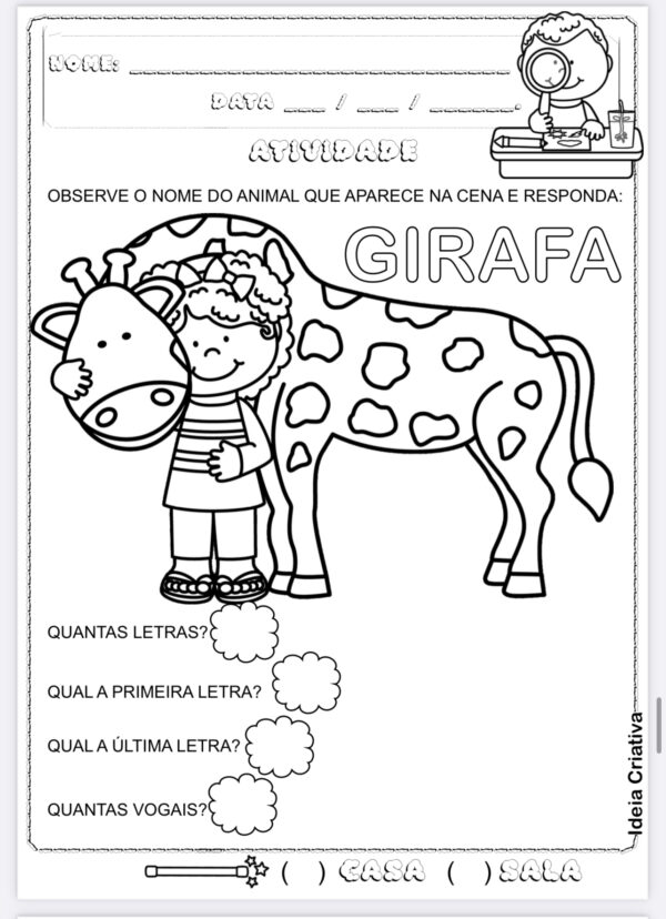 Caderno de atividades para casa e para sala - Imagem 3