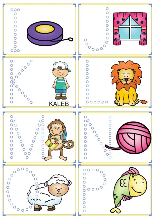 Flash Cards Brincando com o Alfabeto e os Numerais - Imagem 3
